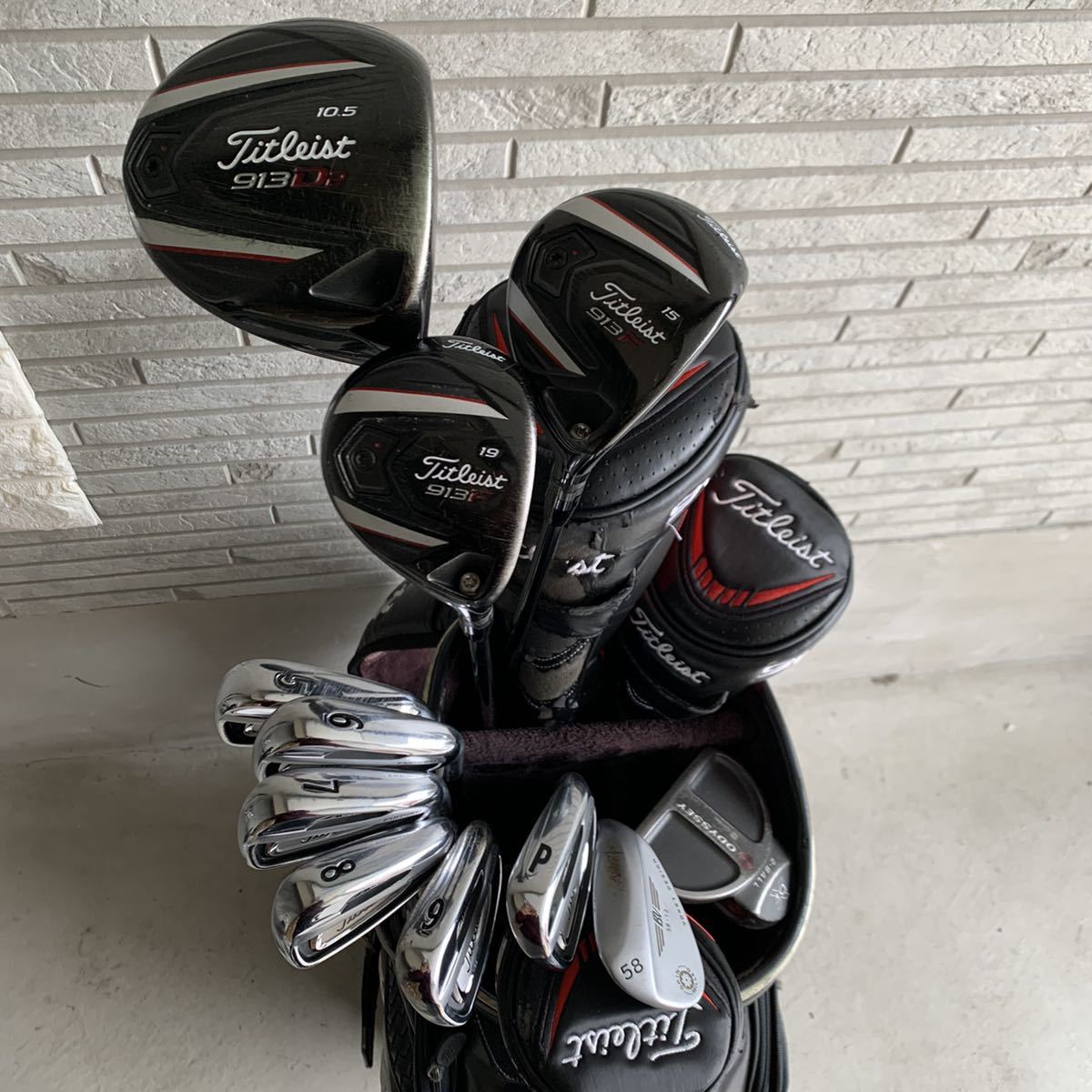 タイトリスト D2 0 913F : Titleist GOLF CLUBS ゴルフ ドライバー 
