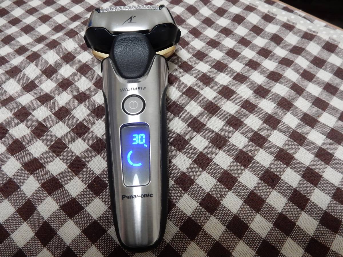 パナソニック | 5枚刃 ラムダッシュ メンズシェーバー シルバー 電気