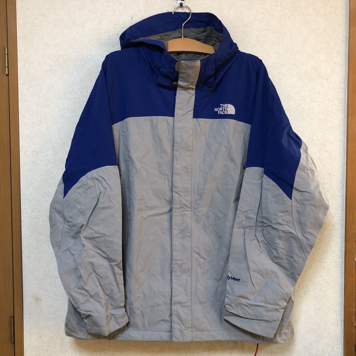 100%新品，得価 ノースフェイス ビックサイズ 韓国正規品HYVENTスノボ兼用ナイロンパーカー XXLサイズ ジップインジップ付き(XLサイズ以上)｜売買されたオークション情報、yahooの商品情報をアーカイブ公開 - 男性用