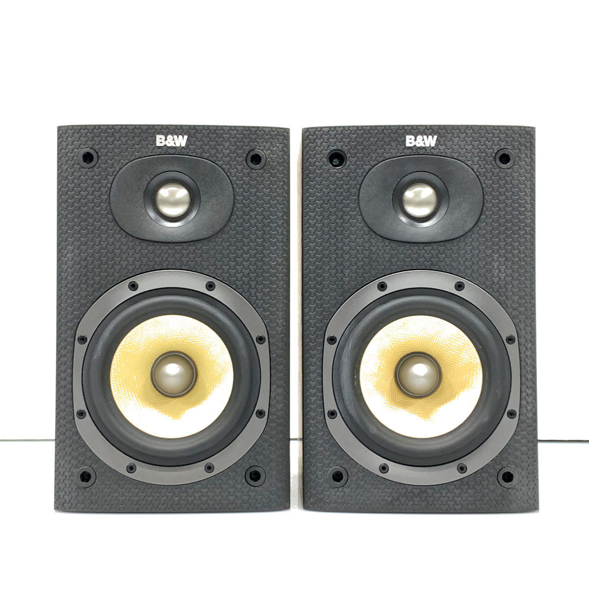 B&W DM600 S3 スピーカー ペア◇現状品[TK] DM600 S3 ペア B&W