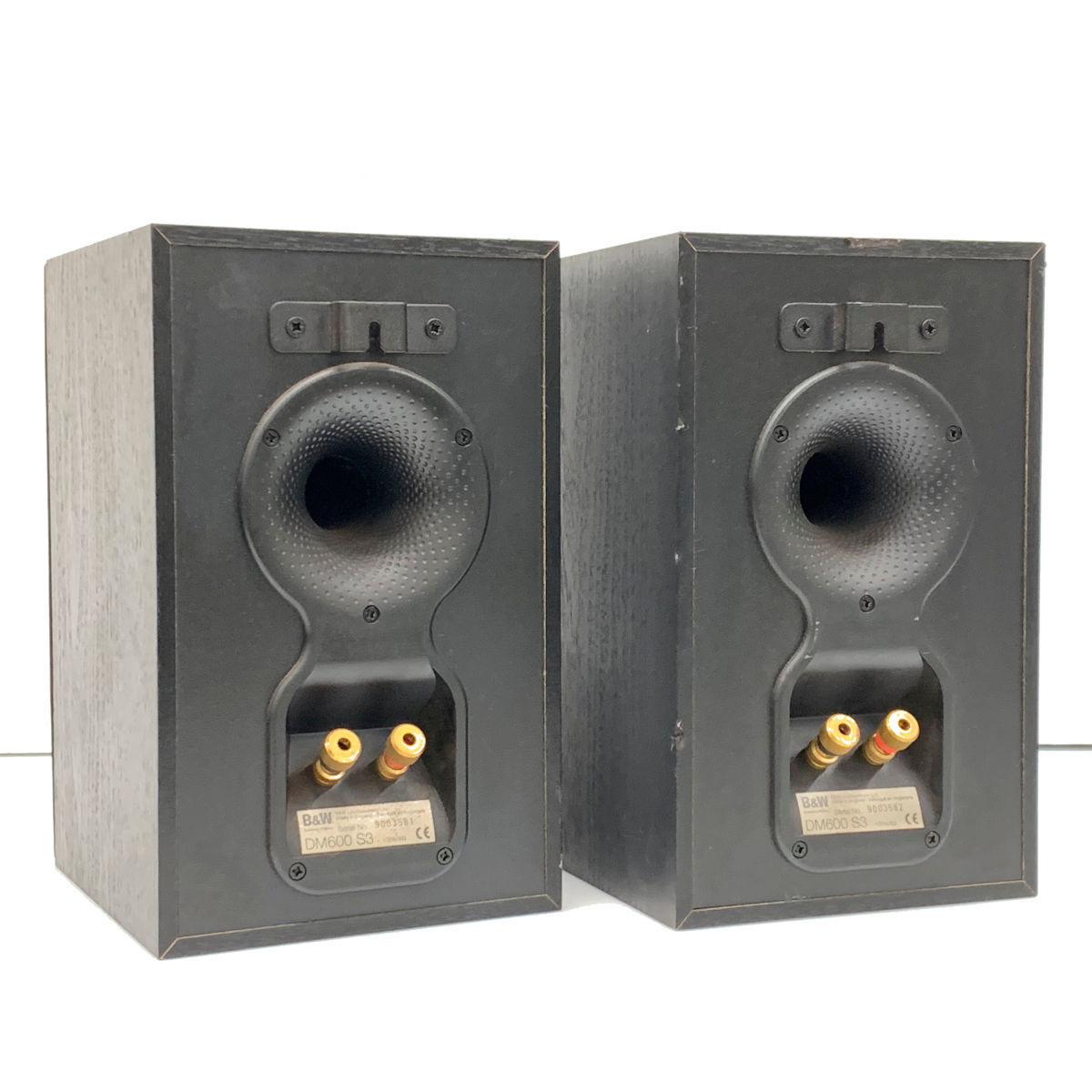 DM600 S3 ペア B&W スピーカーペア & B&W DM600 S3