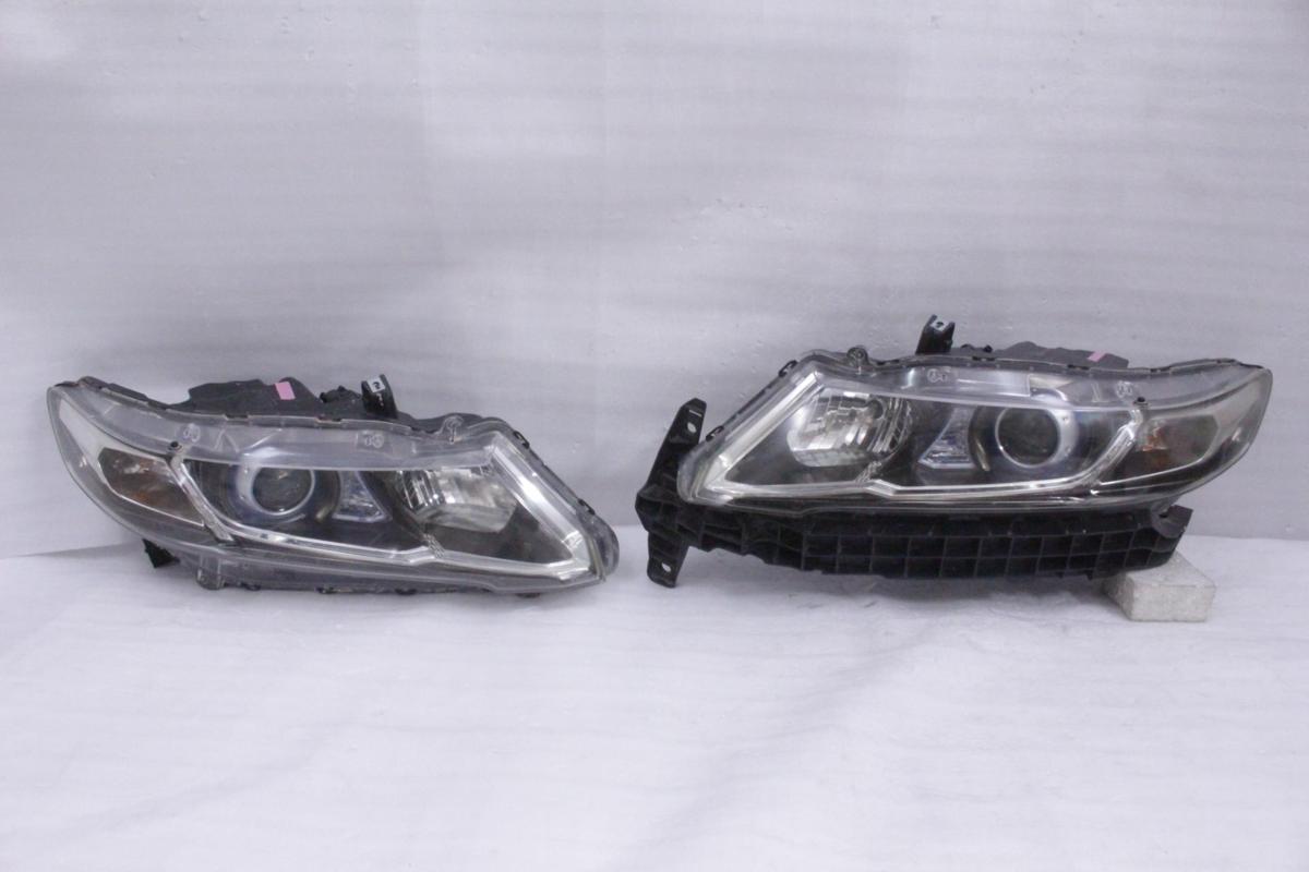 201-1208-F☆前期 HID☆RB3/RB4 オデッセイ☆左右ヘッドライト 33101-SLE-