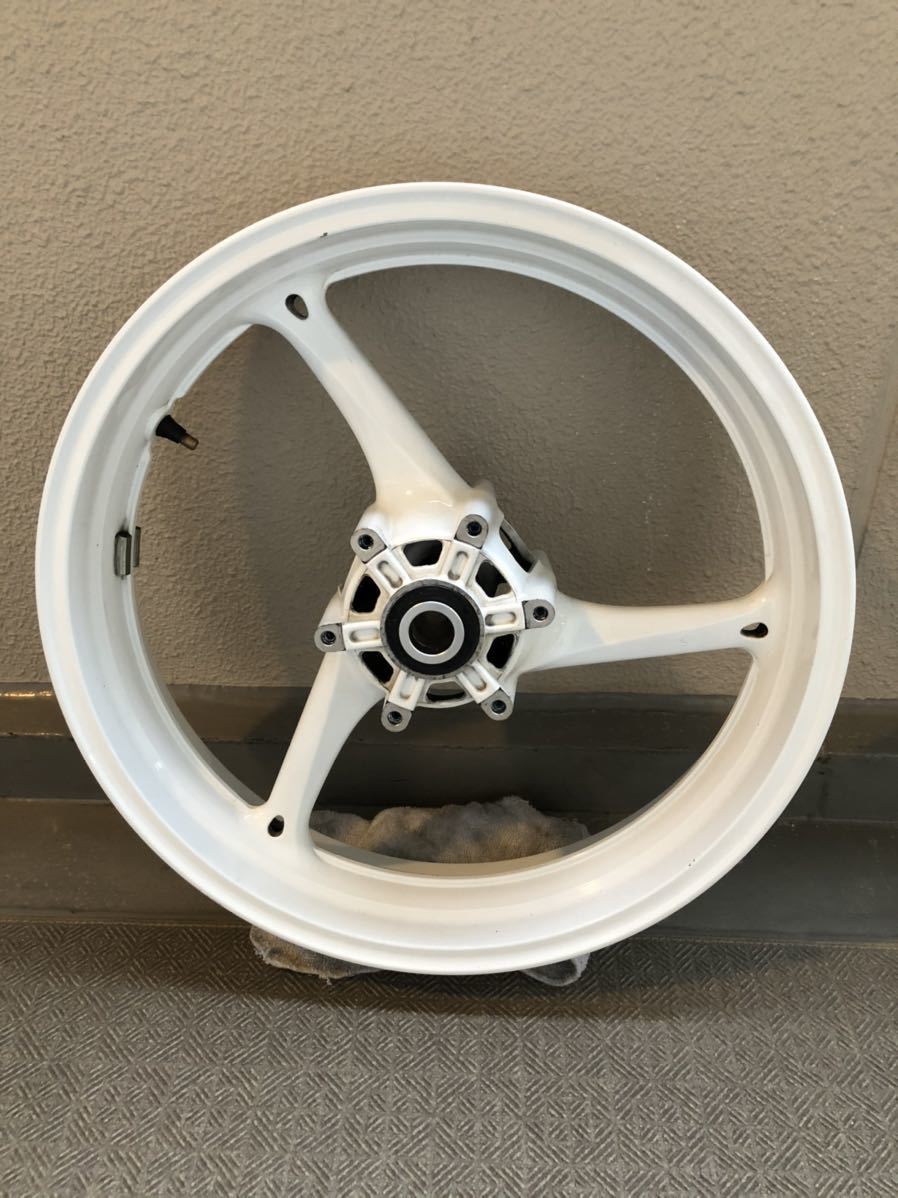 GSX-R1000 L2 純正フロントホイール