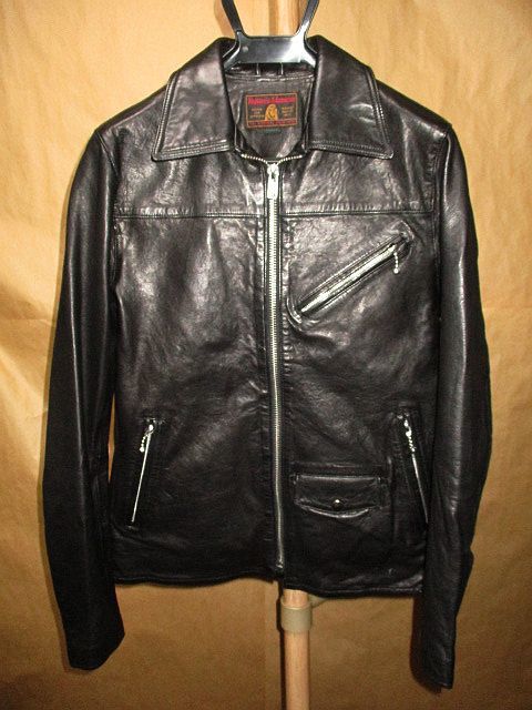 Hysteric Glamour シングルライダース ブラック M ヒステリック 