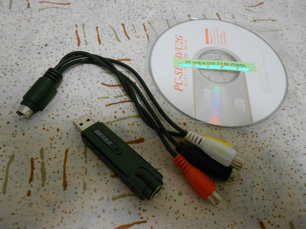 Buffalo ビデオキャプチャー Pc Sdvd U2g ビデオ編集機器 売買されたオークション情報 Yahooの商品情報をアーカイブ公開 オークファン Aucfan Com