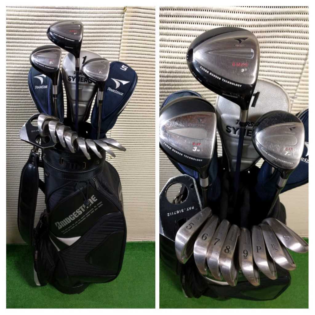 新作入荷，本物保証 ブリヂストン ツアーステージ X-DRIVE X-ST等 男性用ゴルフクラブ ブリヂストンセット キャディバッグ付(セット)｜売買されたオークション情報、yahooの商品情報をアーカイブ公開 - オークファ 男性右きき用
