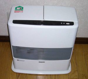 KD-307V 三菱電機ファンヒ－タ－の中古品(石油ファンヒーター)｜売買