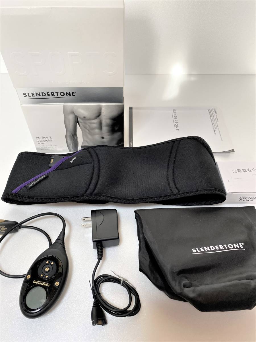 【2026，大得価】 正規品 SLENDERTONE スレンダートーン プレミアム アブベルト＆コントローラーfor Men ジャンク(その他)｜売買されたオークション情報、yahooの商品情報をアーカイブ公開 - オークファン その他