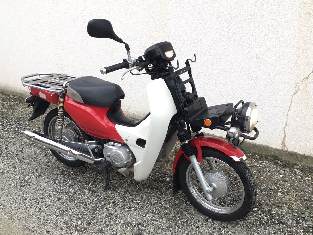 郵政カブ 110cc ja10 郵便カブ カブ110 実働 調子良い レア車 NBC110MD 