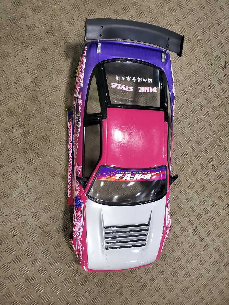 ラジコンボディ パンドラ BNスポーツ シルエイティ中古品