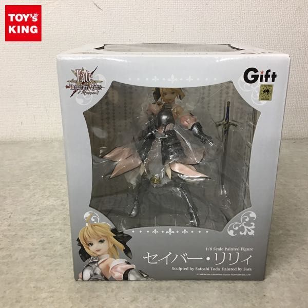 1円～ 未開封 Gift 1/8 Fate/unlimited codes セイバー・リリィ セイバー・リリィ codes 1&frasl;8 Codes Fate&frasl;Unlimited ふぃぎゅる！