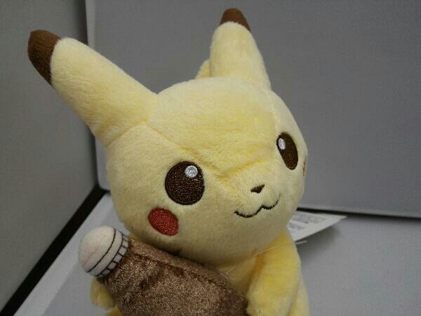 ポケットモンスター ピカチュウ セピアグラフィティ ぬいぐるみ ポケットモンスター 売買されたオークション情報 Yahooの商品情報をアーカイブ公開 オークファン Aucfan Com