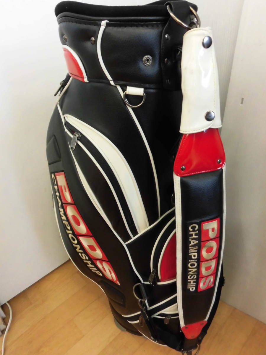 お得，人気セール 品 ＰＧＡ ＴＯＵＲ ＰＯＤＳ ＣＨＡＭＰＩＯＮＳＨＩＰ キャディバッグ ツアー 3点式(キャディバッグ)｜売買されたオークション情報、yahooの商品情報をアーカイブ公開 - オークファン キャディバッグ