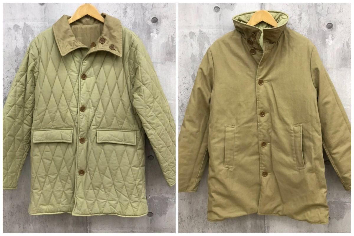 DENIME ORIZZONTI ドゥニーム オリゾンティ リバーシブル 中綿 
