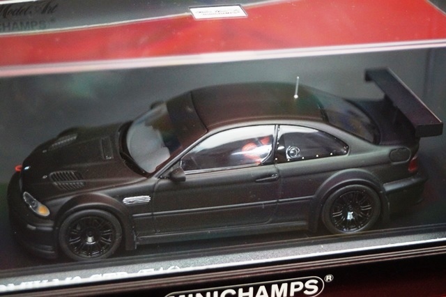 限定SALE，大人気 PMA ミニチャンプス 1/43 BMW M3 GTR E46 ホモロゲーション ブラック 403012193(乗用車)｜売買されたオークション情報、yahooの商品情報をアーカイブ公開 - オークファン 乗用車