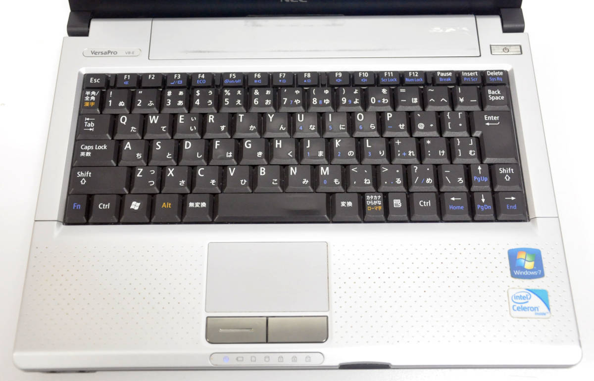 中古ノートパソコン dvdスーパーマルチ（メーカーNEC : 12.7mm DVD