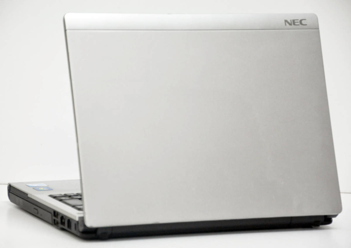中古ノートパソコン dvdスーパーマルチ（メーカーNEC : 12.7mm DVD
