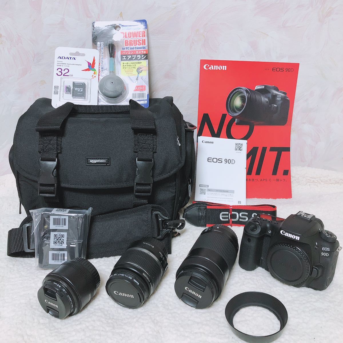 EOS 90D Canon デジタル一眼レフカメラ レンズ3本 色々あり｜Yahoo 