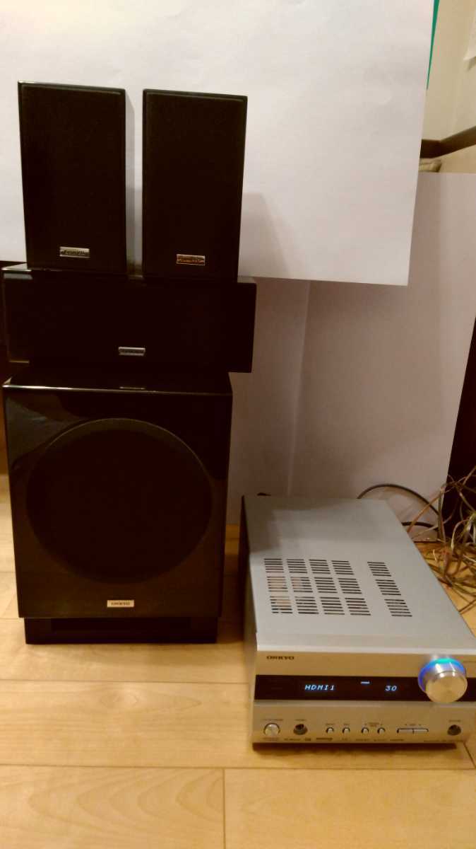 送料込】ONKYO ホームスピーカー SA-205HDX他セット 2026年最新SA