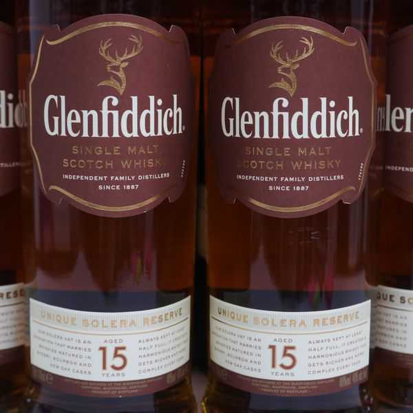 ☆6本セット/Glenfiddich（グレンフィディック）15年 700ml O0A1736