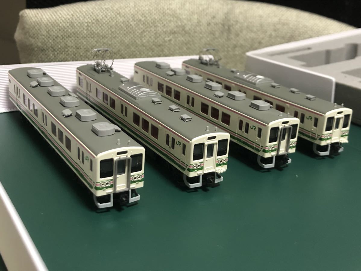 マイクロエース A0403 JR東日本 107系100番台 通勤形電車 両毛線 4両