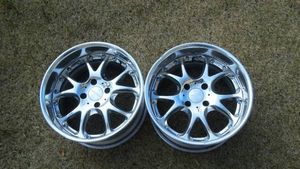 SSR エイグル　ストラッセ　9J ＋29 18インチ　深リム SSRエイグルストラッセ 9J 深リム S13 180SXに(社外品