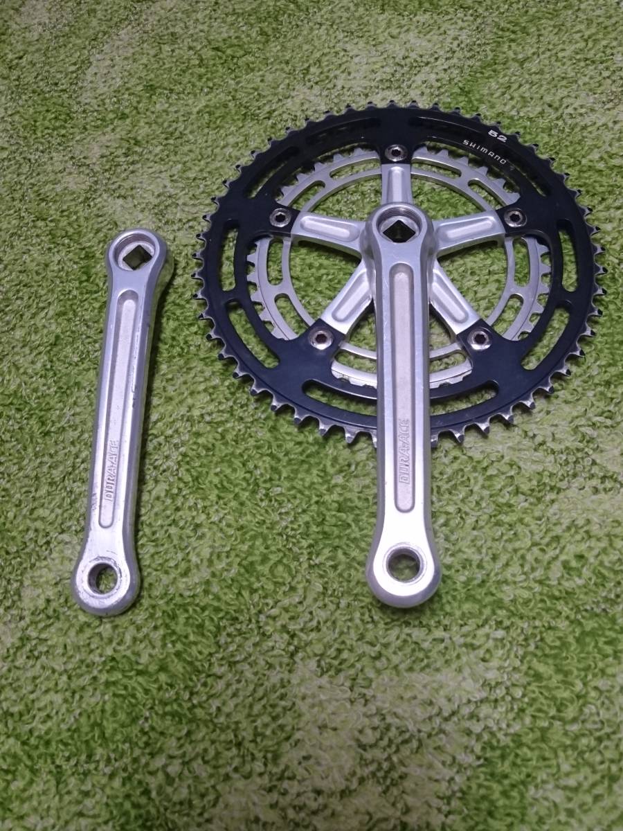 シマノ デュラエース クランクのみ中古使用品、傷・減りあり シマノ