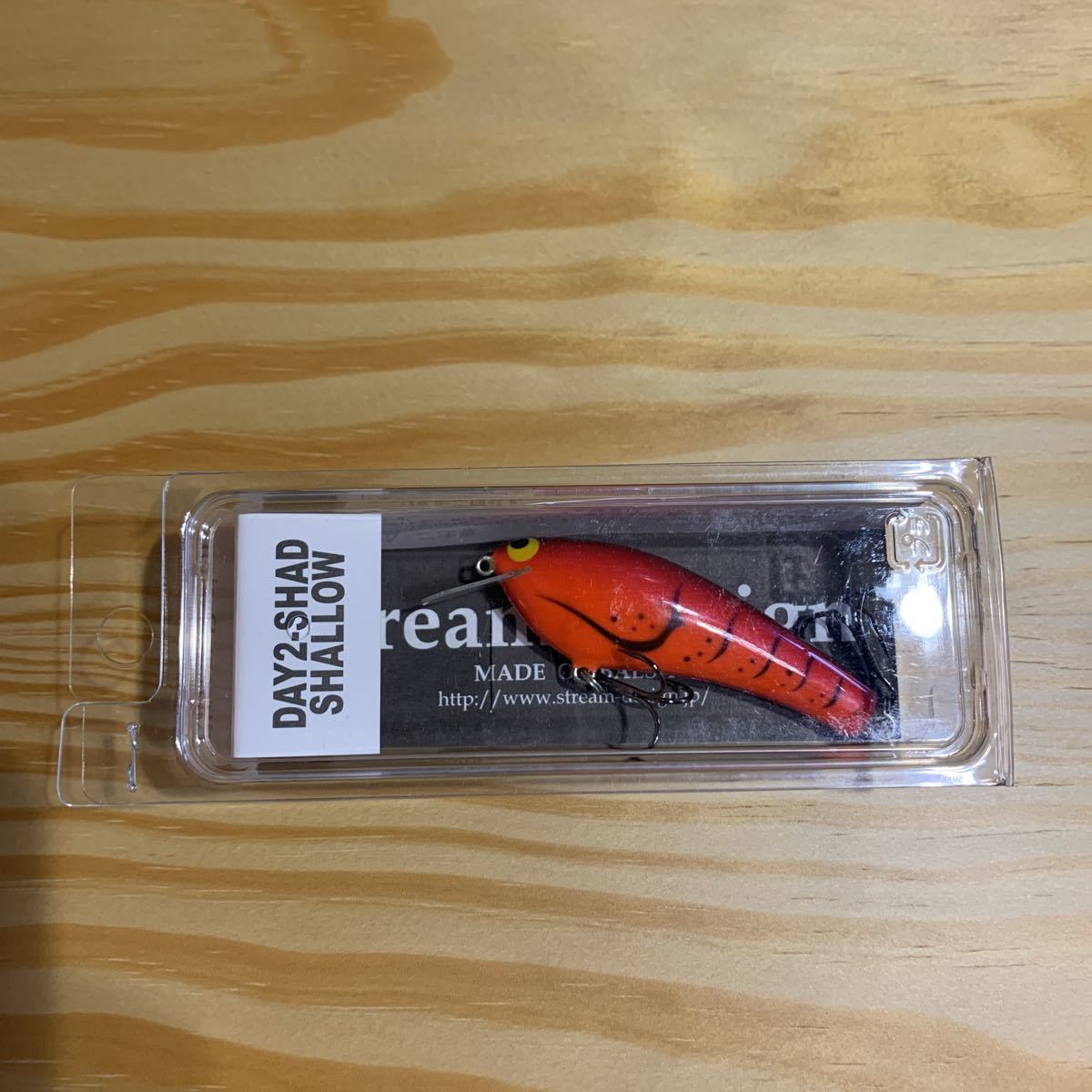 【定番人気，格安】 DAY2-SHAD デイ２シャッドシャロー STREAM DESIGN ストリームデザイン KTW ミブロ スキルフル NLW mibro(その他)｜売買されたオークション情報、yahooの商品情報をアーカイブ公開 - オークファン 淡水