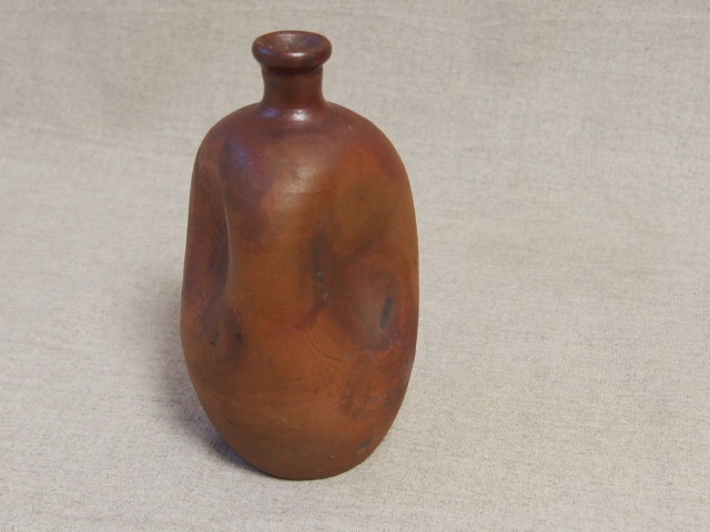 備前焼 作者不明 在銘 花入まとめて角花入 算木 徳利 大徳利 古備前