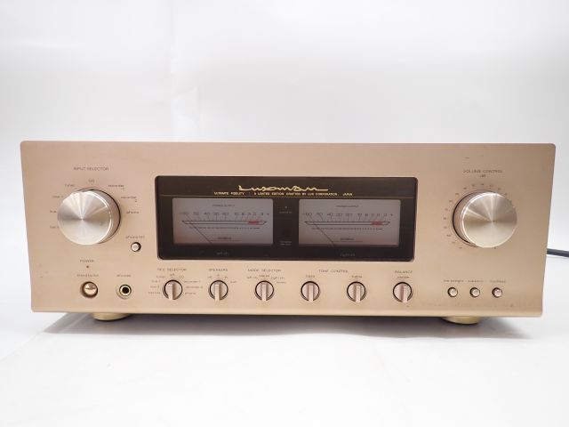 LUXMAN ラックスマン L-505SII プリメインアンプ ¶ 5A475-1