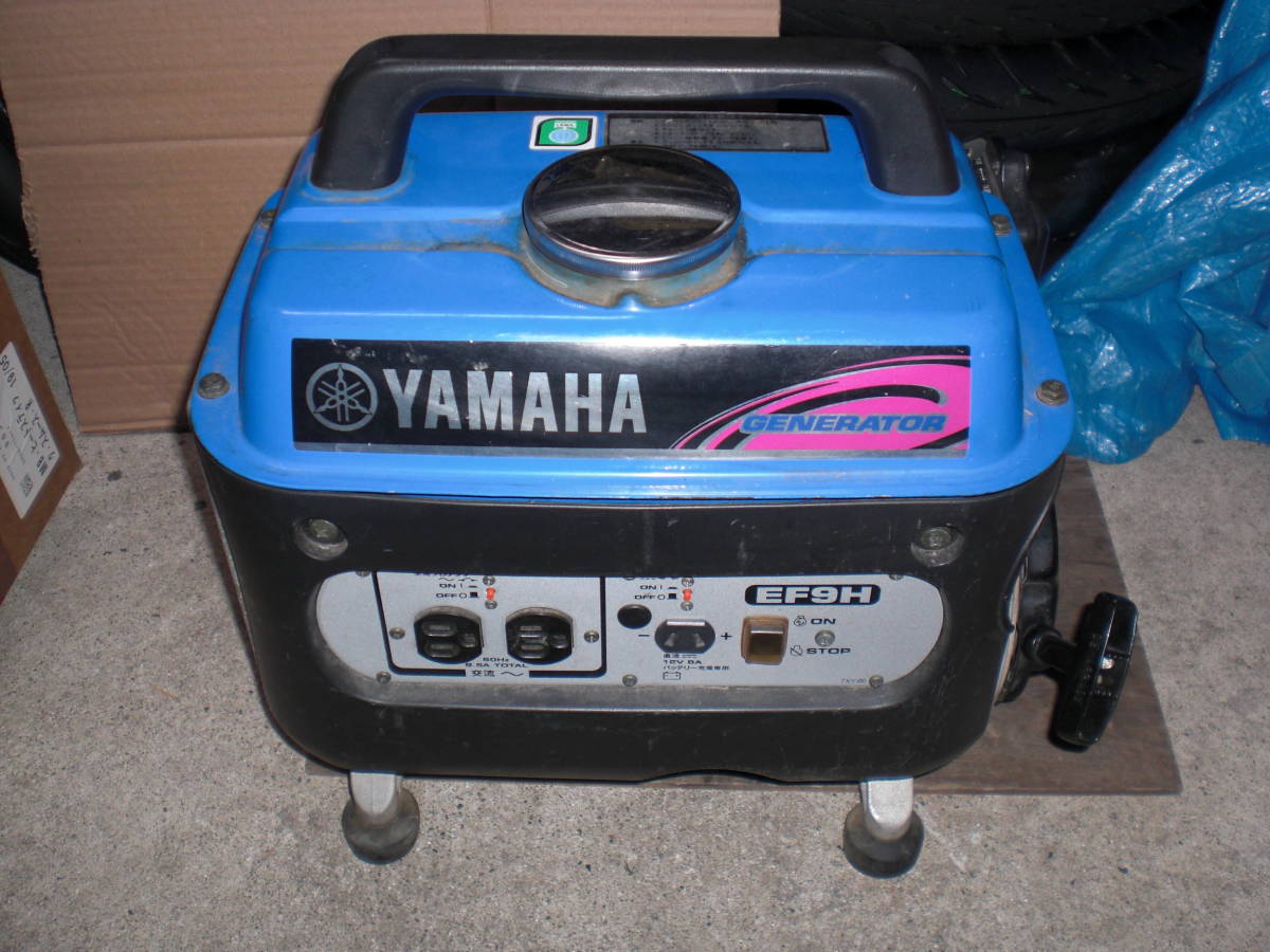 2026年最新Yahoo!オークション 公式通販 ヤマハ -ヤマハ発電機ef9hの 