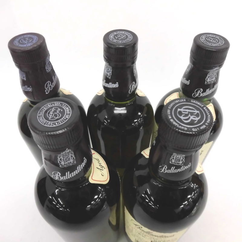 Ballantine's 17年 5本セット バランタイン17」の人気商品一覧・価格