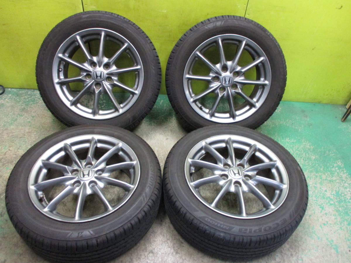 オデッセイ 215⁄55R17 - 純正 4本 215／55／17の通販 価格.com 4本