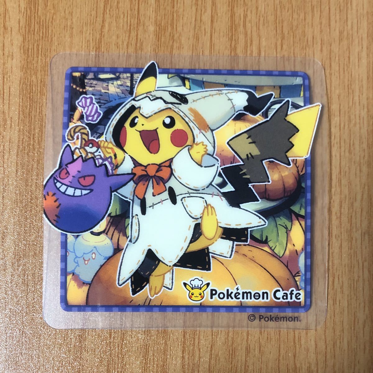 ポケモンカフェ 非売品 オリジナルクリアコースター ハロウィンピカチュウ ポケットモンスター 売買されたオークション情報 Yahooの商品情報をアーカイブ公開 オークファン Aucfan Com