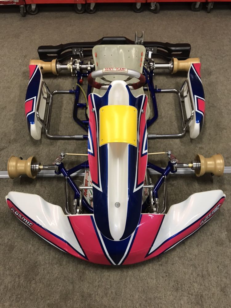 KOSMIC コスミック フレーム コンプリートレーシングカート MERCURY