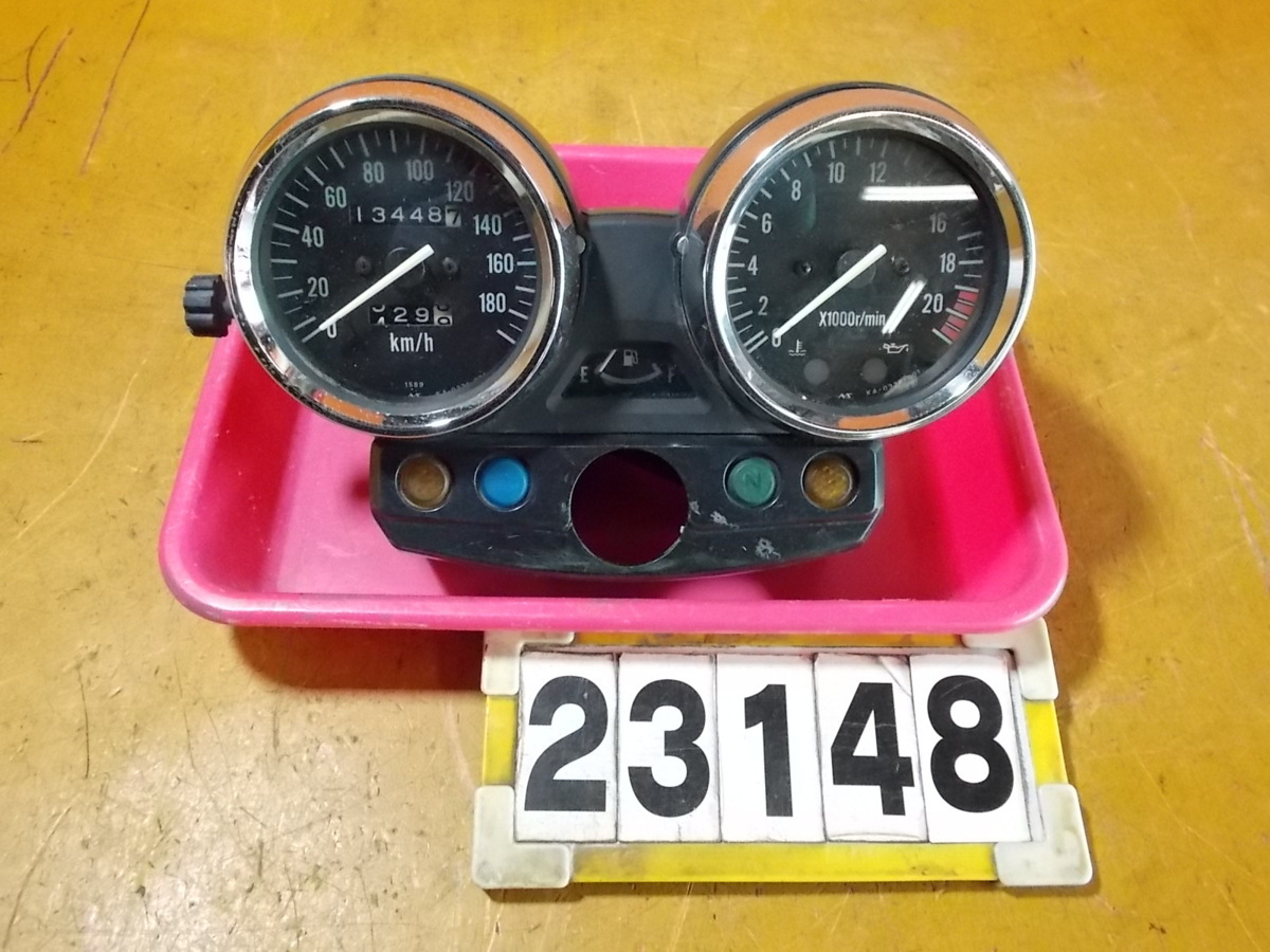 ZR250B バリオスII 純正メーター 23148 カワサキ ZR250B バリオス2 B2 '98 純正 メーター ZR250B