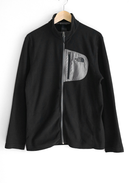  THE NORTH FACE 100 Tundra Full Zip Jacket フリースジャケット メンズM 黒 フルジップ ノースフェイス UT-22(フリース)｜売買されたオークション情報、yahooの商品情報をアーカイブ公開 - オークファン 男性用