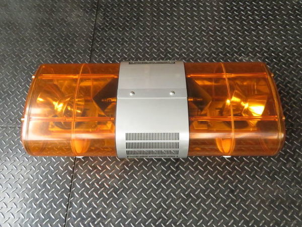 パトライト HZC-12DF 散光式警光灯 DC12V 5.5A 35W×2 回転灯 2灯