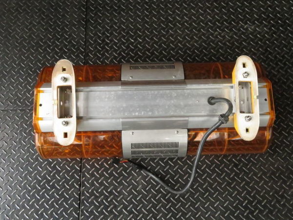 パトライト HZC-12DF 散光式警光灯 DC12V 5.5A 35W×2 回転灯 2灯