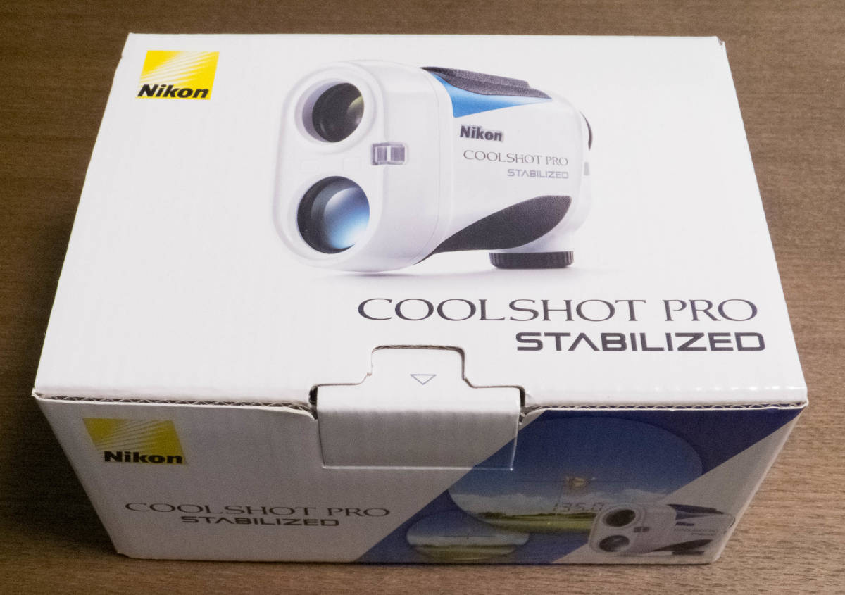 Nikon ニコン ゴルフ用携帯型レーザー距離計 COOLSHOT PRO STABILIZED