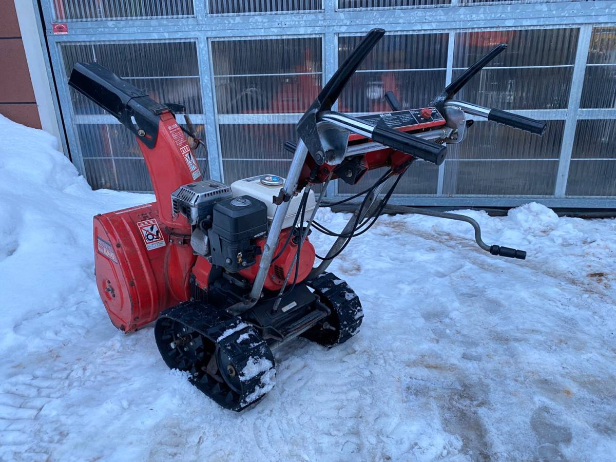 北海道!札幌発☆除雪機!HONDA/ホンダ☆HS55☆スノーラ☆5馬力☆除雪幅