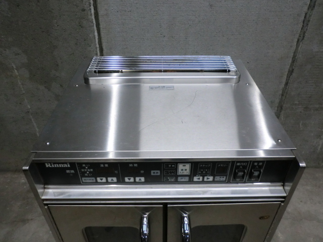 Rinnai リンナイ 高速ガスオーブン RCK-20BS3 LPガス 業務用オーブン