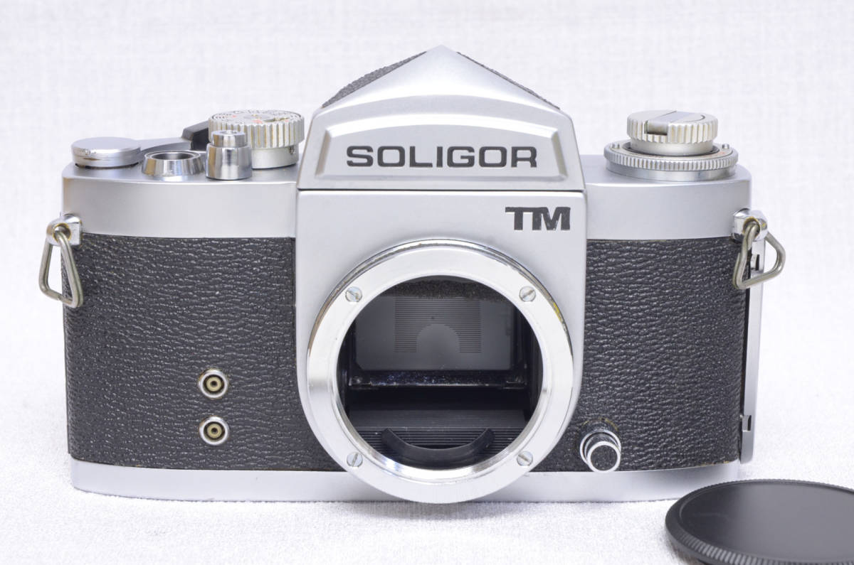 ミランダ製 SOLIGOR TM 整備済み美品 M42 日本製 希少機種 【公式通販】