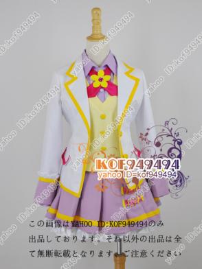 アイカツスターズ！ヴィーナスアーク制服 エルザ・フォルテ　花園きらら アイカツスターズ! コスプレ [GenericBrands] 衣舞cos コスプレ衣装