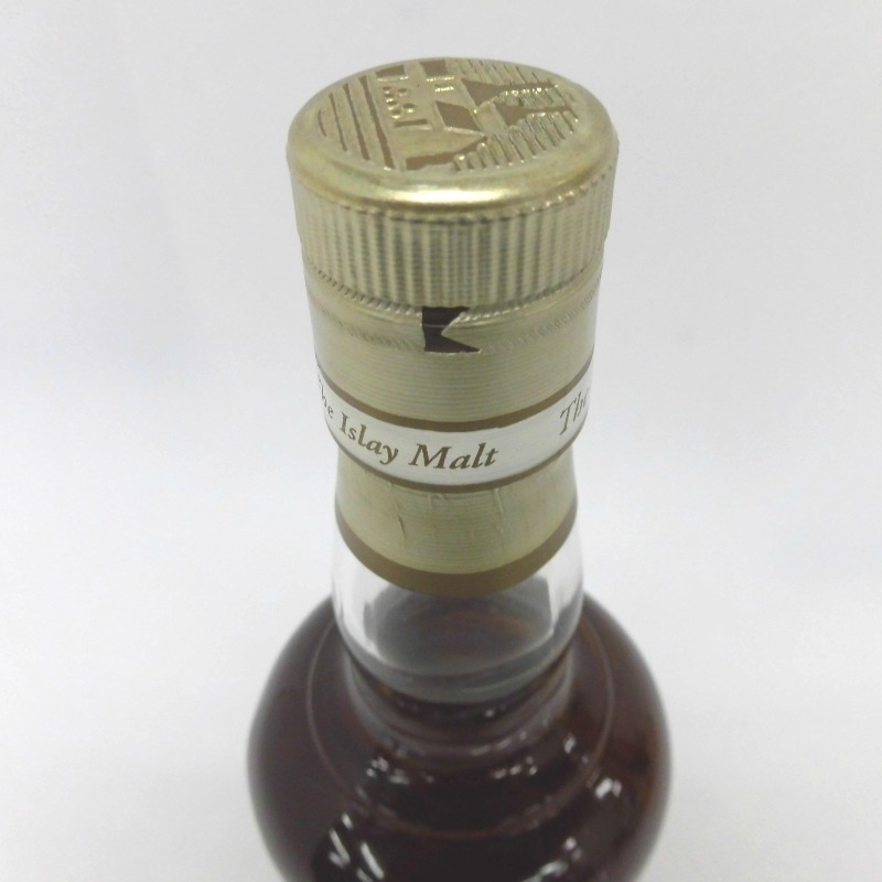 カモメラベル ボウモア BOWMORE 43% ☆カモメラベル 12年 ＊箱