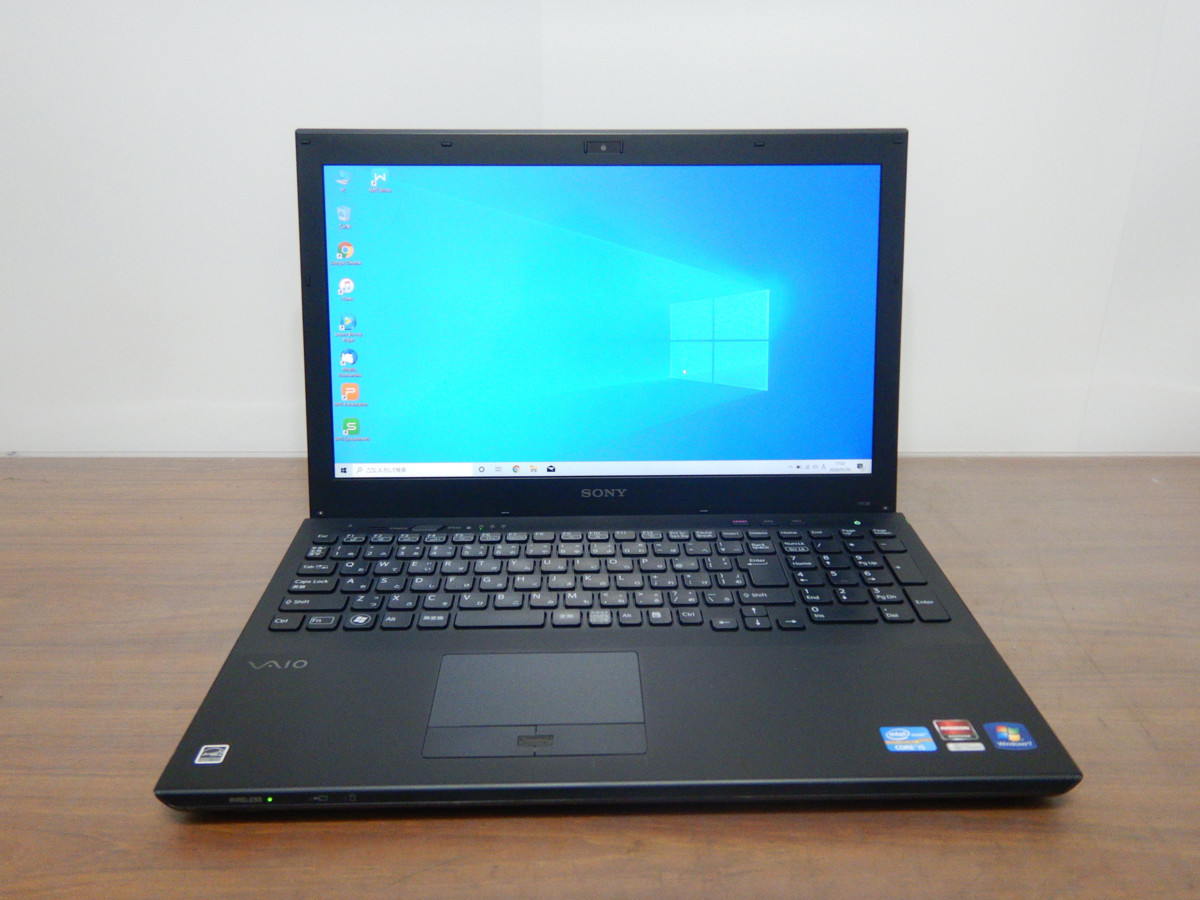 0 Core 爆速SSD Blu-ray対応!! 高性能CPU i7-2670QM 最新Windows 