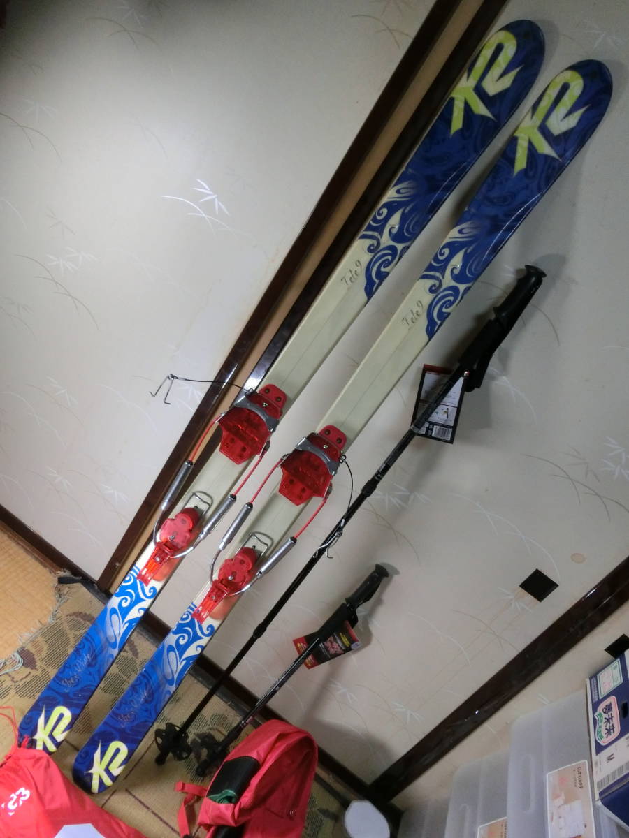 【定番人気，得価】 K2 ケーツー She&rsquo;s Piste シーズピステ 16７㎝ G3 TARGA ビン付.G3シール付.ポール付 スキーケース 袋 付(板)｜売買されたオークション情報、yahooの商品情報をアーカイブ公開 - オークファン 板