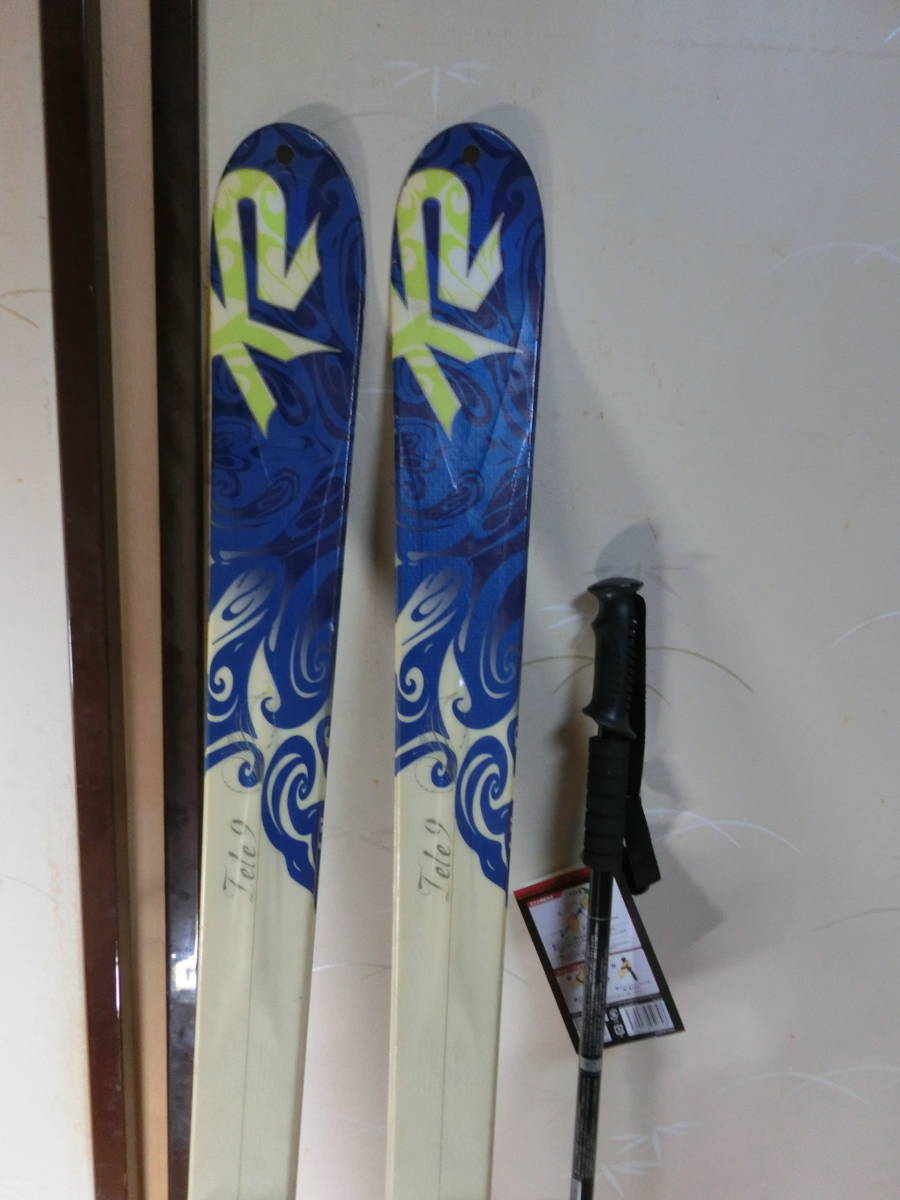 K2 ケーツー and テレマーク スキー Piste Pipe ピステパイプ 169cm 登山 25-26 アウトドア G3タルガ ビンディング 84ｍｍ 0