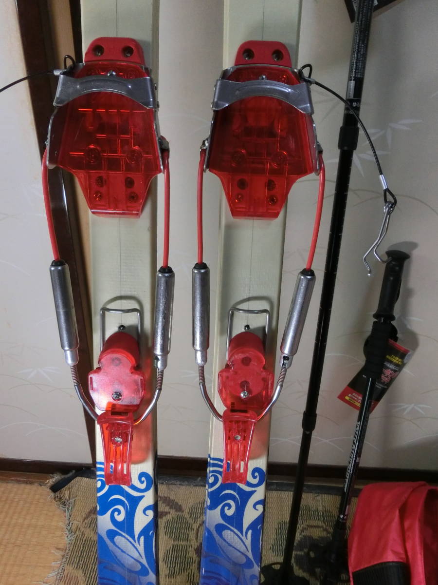 K2 ケーツー and テレマーク スキー Piste Pipe ピステパイプ 169cm 登山 25-26 アウトドア G3タルガ ビンディング 84ｍｍ 0