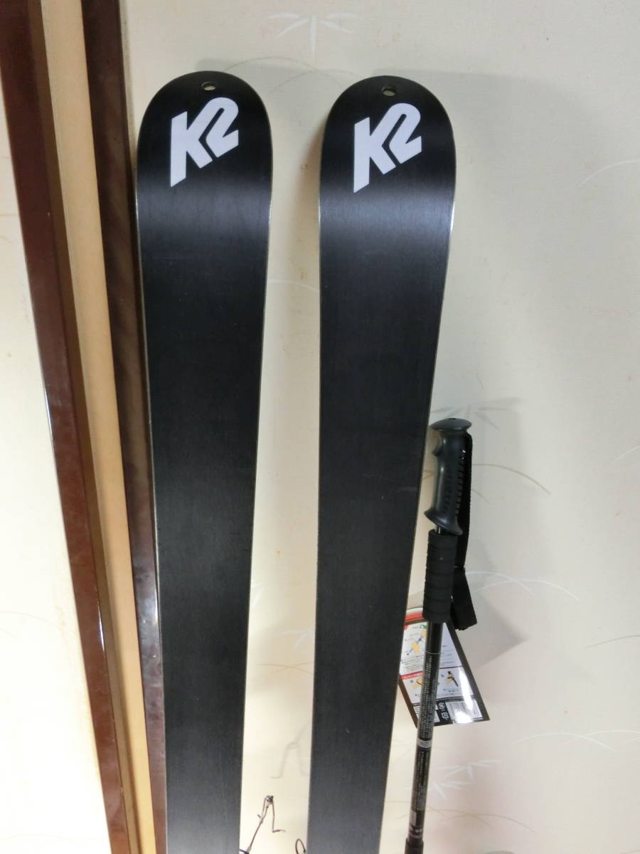 K2 ケーツー and テレマーク スキー Piste Pipe ピステパイプ 169cm 登山 25-26 アウトドア G3タルガ ビンディング 84ｍｍ 0